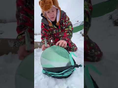 Ледяной шар tg Ston sosedkii