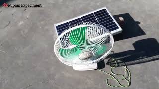 Save your money||Use solar panel for electricity