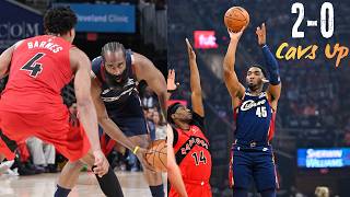 No Match? Cavaliers GO UP 2-0 vs the Toronto Raptors!