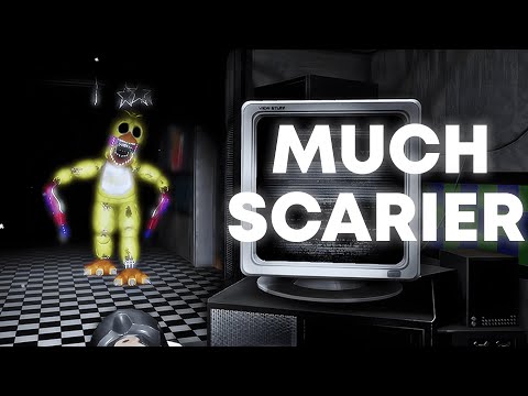 FNAF Remakes Are Only Getting Better... (and scarier)