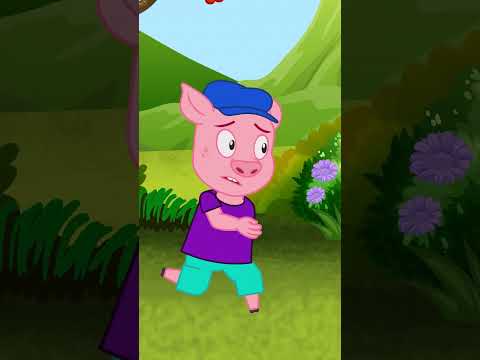 Three Little Pigs Story 🐷 English Fairy Tales #kidstories #story #bedtimestories #storytime #bedtime