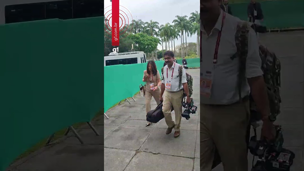 Veja como funciona o centro de imprensa e mídia do Brics shorts g1