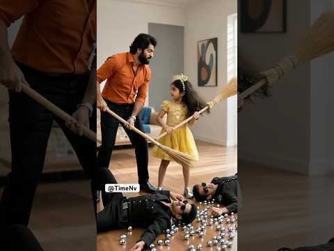🧠👧🏻👨🏻 Father-Daughter Mastermind Outsmarts Villains! Their Ultimate Trap.