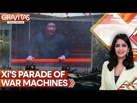 Hypersonic China Challenges America in New Cold War |Beijing Shows Off ICBM, Nuclear Triad |GRAVITAS