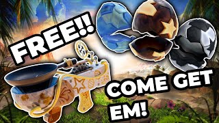 🔴 DROPPING ALL 3 SHELLMET EGG HATS UGC (Roblox The Hatch) 🔴