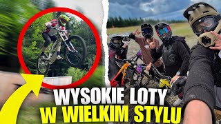 TREK NIE WYTRZYMAŁ PRESJI I SIĘ PODDAŁ…