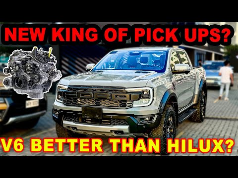 Will the 300 limited units of  2025 Ford Ranger Raptor 3.0L V6 Twin-Turbo get SOLD out? Exhaust Test