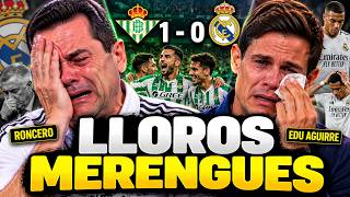 LOS MEJORES LLOROS MADRIDISTAS EN EL REAL BETIS 1 REAL MADRID 0 (EL MADRID SE ATASCA) FLICK ATACA