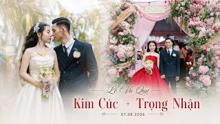 Đám Cưới Miền Tây | Lễ Vu Quy | Kim Cúc + Trọng Nhân | Tommy Phạm