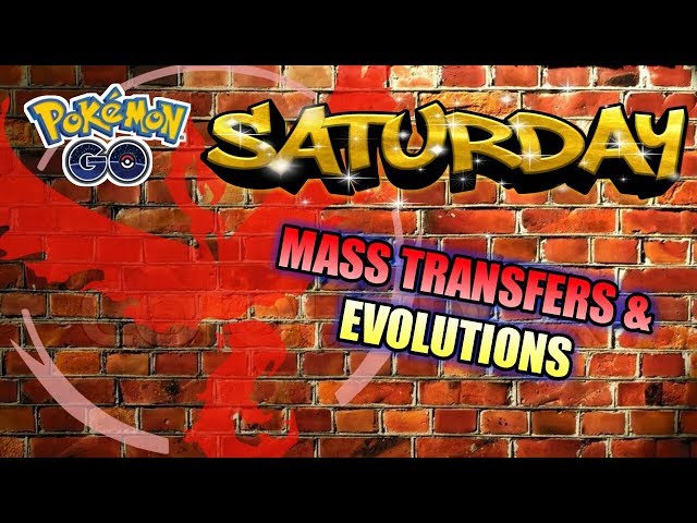 Mass Evolve Saturday // PokéTalking with Eddie