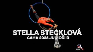 Stella Stecklová - CAHA 2026 - JUNIOŘI B