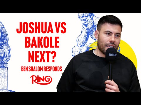 “EDDIE HEARN DOESN’T WANT THE FIGHT!” Ben Shalom On Anthony Joshua Vs. Martin Bakole