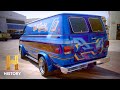 Customizing Ryan's 93 Chevy Van