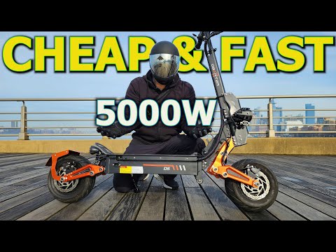 I bought the Fastest Cheapest electric scooter (00) Obarter D5