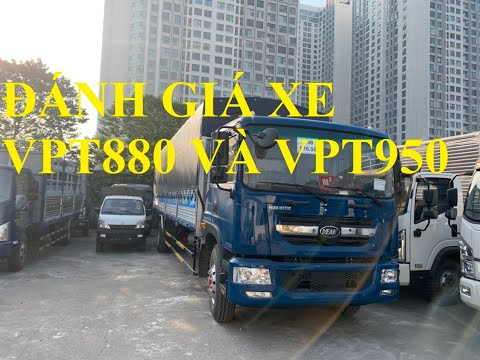 Xe Veam VPT880 8 tấn thùng 9.5m cực khủng