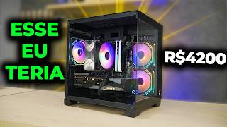 PC GAMER DE R$4200 IDEAL PARA RODAR TUDO NO ULTRA! (MONTAGEM E TESTES EM JOGOS)