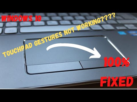 acer laptop mouse not working