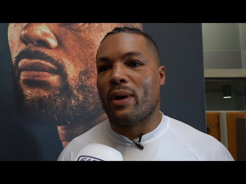 "everyone made it an issue thats why” joe joyce hits back over public opinion | tyson fury comments