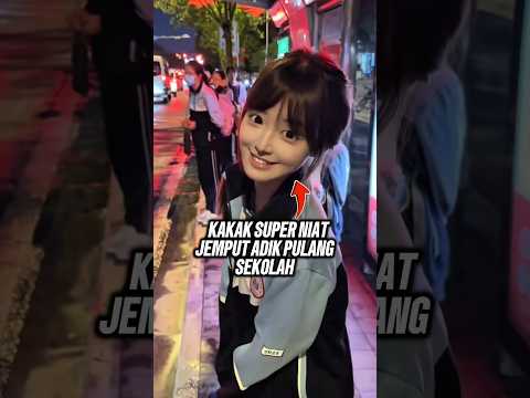 Kakak Cuma Mau Jemput Adik, Tapi Malah Bikin Malu ๐ณ๐คญ