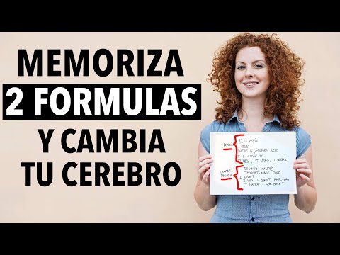 HABLARAS INGLES SOLO MEMORIZANDO ESTAS 2 FORMULAS CLAVES