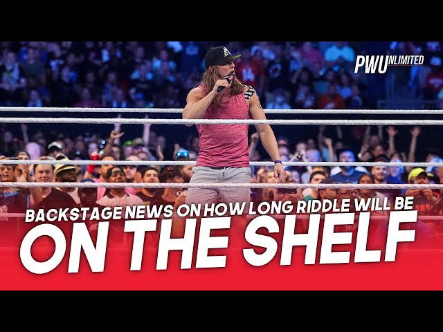 Backstage News On How Long WWE Will Keep Riddle On The Shelf