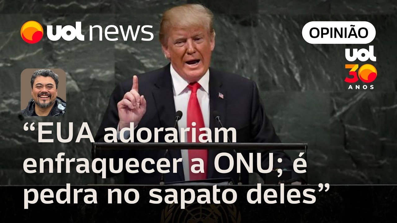 EUA adorariam enfraquecer a ONU porque ela é uma pedra no sapato deles | Sakamoto