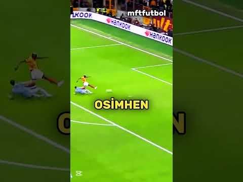 Galatasaray 3-2 Tottenham (Osimhen Şov) #galatasaray #osimhen