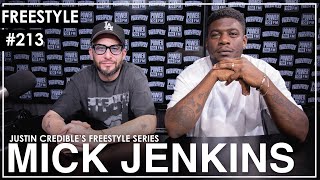 Mick Jenkins Raps Over "P.O.V." By the Clipse On Justin Credible's Freestyle Series | EP 213