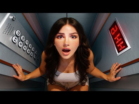 TRAPPED In An Elevator