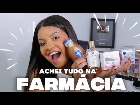 TUDO que COMPREI DE FARMÁCIA E PERFUMARIA  ATUALIZADA que NÃO FICO SEM X QUERO TESTAR 💟