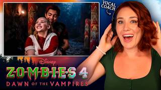 I’m Emotionally Unwell… Zombies 4 Really Said ‘OGs Out’ | Vocal Coach Reacts to Zombies 4 Songs