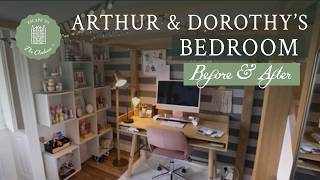 The Secret Second Half of Our Suite | Arthur & Dorothy’s Bedroom