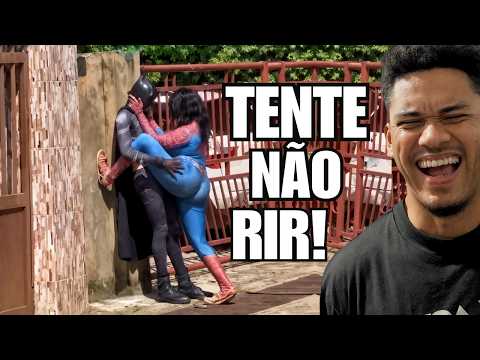 🔴NINGUÉM ESPERAVA POR ESSA! TENTE NÃO RIR COM OS VÍDEOS ENGRAÇADAS🔴