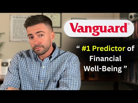 Investing Simplified - Professor G | You won't believe the NEW #1 Top predictor of financial well-being