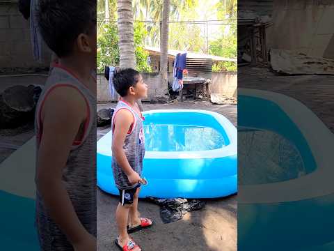 ESTO NOS COSTO BAŃARNOS EN ESTA PISCINA #short