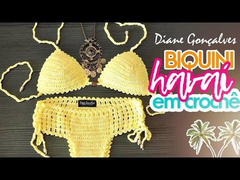 👙BÍQUINI HAVAI -P,M,G(PARTE DE BAIXO) /DIANE GONÇALVES