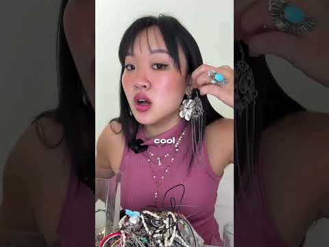 Was this $25 THRIFTED jewelry MYSTERY bag WORTH IT?! 😳