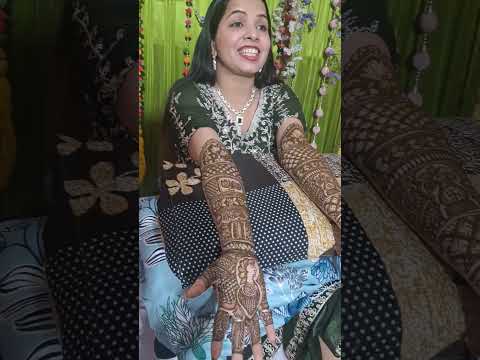 my mehendi #dhinchakpooja