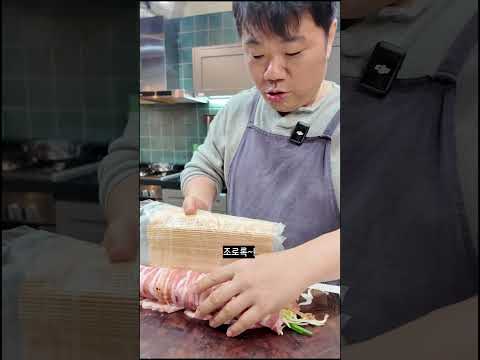대패삼겹살 김치말이 #mukbang  #cooking  #asmr  #food  #delicious  #recipe  #koreanfood