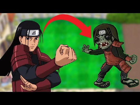 Hashirama Zombie Essa ROTISIMOとPlants vs Zombies×Narutoのプレイ解説 サムネイル