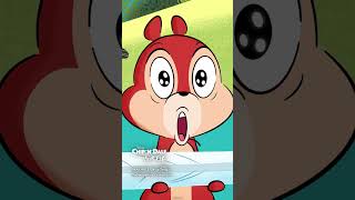 Chip and Dale scare Donald's feathers off 🪶🫣