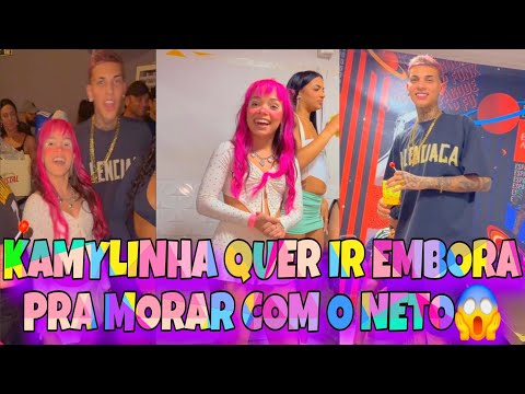 KAMYLINHA QUER SAIR DA TURMA PRA MORAR COM O NETO 😱 HYTALO NÃO ESTÁ ACREDITANDO NISSO DELA 😱😱