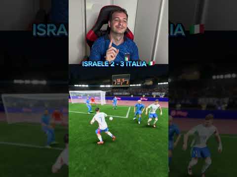 ISRAELE - ITALIA 🇮🇹 È FOLLE, È PRANZO AL SACCO! VITTORIA MERITATA? SIAMO TORNATI O TROPPI ERRORI?