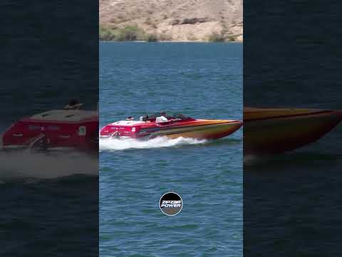 All that sound! Eliminator Speed on Lake Havasu!