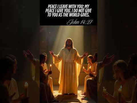 My Peace I Give You  John 1427 #victoryinjesus #christianlife #bibleverse #christianfaith #godsword