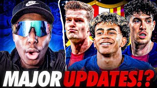 🚨 BARCELONA TRANSFER CHAOS 🚨 BARCA TARGET BRAZILIAN WONDER KID! FT SORLOTH & BASTONI MORE NEWS! 🔥