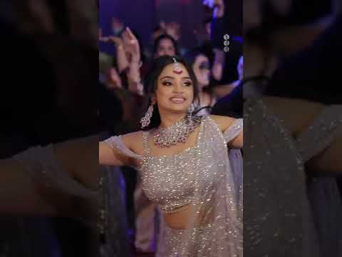 Beautiful Sangeet Performance at Luxury Indian Wedding in Santa Clara - 4K