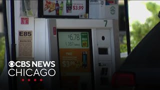 YouTube video thumbnail: Chicago Drivers Flock to Indiana for Cheaper gas Prices