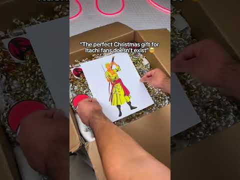 “The perfect Christmas gift for Itachi fans doesn’t exist”🤓 #anime