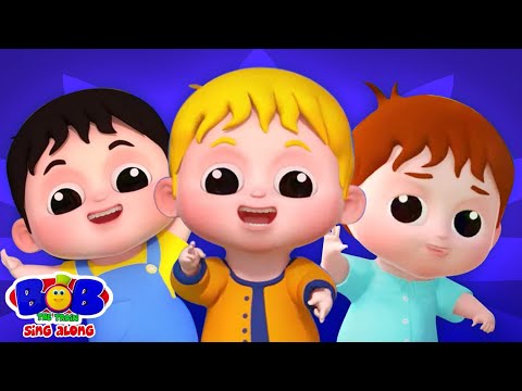 Five Little Babies Jumping On The Bed, Nursery Rhymes and Songs for Kids